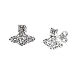 Vivienne Westwood�i���B���B�A���E�G�X�g�E�b�h�j �s�A�X  BE624998/1  WHITE CZ