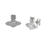 Vivienne Westwood�i���B���B�A���E�G�X�g�E�b�h�j �s�A�X  BE624998/1  WHITE CZ