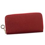 Bvlgari(ブルガリ) ラウンド長財布 281460 RUBY RED
