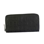Coach(コーチ) ラウンド長財布 58427 BLK BLACK