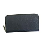 Coach(コーチ) ラウンド長財布 58427 MID MIDNIGHT