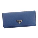 Prada(プラダ) フラップ長財布 1MH132 F0016 BLUETTE