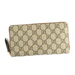 Gucci(グッチ) ラウンド長財布 410102 8526 BEIGE