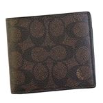 Coach(コーチ) 二つ折り財布(小銭入れ付) 74937 MAH MAHOGANY