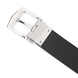 Burberry(バーバリー) ベルト 3996177 NAVY BLACK 96cmまで対応 幅3.5 ベルト穴5