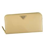Prada(プラダ) ラウンド長財布 1ML506 F0770 CAMEO