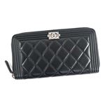 CHANEL(シャネル) フラップ長財布 A80286 94305