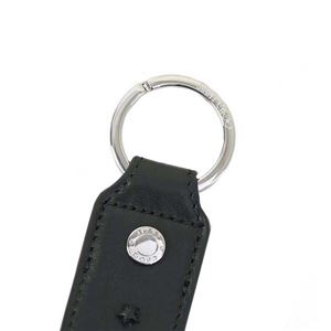 Jimmy Choo（ジミーチュウ） キーリング  WARWICK  BLACK