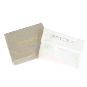 Jimmy Choo（ジミーチュウ） キーリング  WARWICK  BLACK