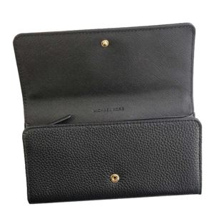 MICHAEL KORS(マイケルコース) F フラップ長財布 35F0GFTE1L BLACK