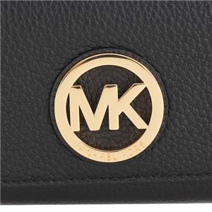 MICHAEL KORS(マイケルコース) F フラップ長財布 35F0GFTE1L BLACK