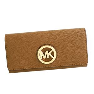 MICHAEL KORS(マイケルコース) F フラップ長財布 35F0GFTE1L LUGGAGE