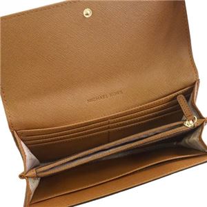 MICHAEL KORS(マイケルコース) F フラップ長財布 35F0GFTE1L LUGGAGE