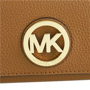 MICHAEL KORS(マイケルコース) F フラップ長財布 35F0GFTE1L LUGGAGE
