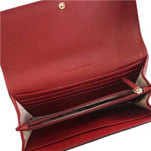 MICHAEL KORS（マイケルコース） F フラップ長財布  35F0GFTE1L  CHERRY