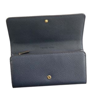 MICHAEL KORS（マイケルコース） F フラップ長財布  35F0GFTE1L  NAVY