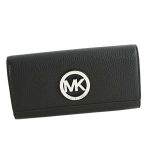 MICHAEL KORS(マイケルコース) F フラップ長財布 35T3SFTE1L BLACK