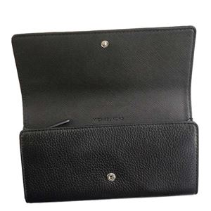 MICHAEL KORS(マイケルコース) F フラップ長財布 35T3SFTE1L BLACK