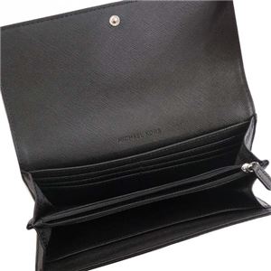 MICHAEL KORS(マイケルコース) F フラップ長財布 35T3SFTE1L BLACK
