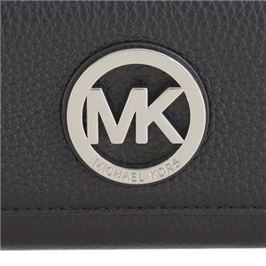 MICHAEL KORS(マイケルコース) F フラップ長財布 35T3SFTE1L BLACK