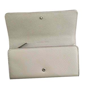 MICHAEL KORS（マイケルコース） F フラップ長財布  35T3SFTE1L  PEARL GREY