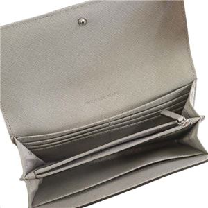 MICHAEL KORS（マイケルコース） F フラップ長財布  35T3SFTE1L  PEARL GREY