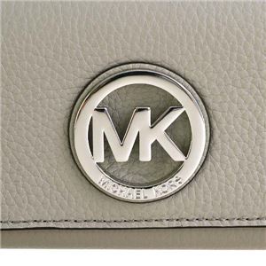 MICHAEL KORS（マイケルコース） F フラップ長財布  35T3SFTE1L  PEARL GREY