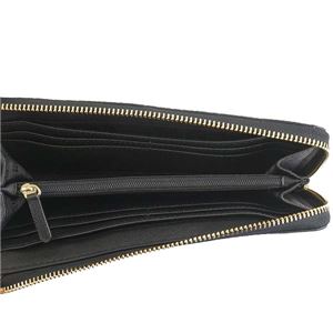 MICHAEL KORS(マイケルコース) F L字ファスナー長財布 35S7GBFZ3T BLACK