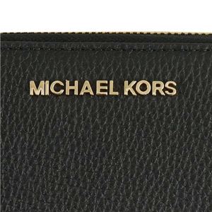 MICHAEL KORS(マイケルコース) F L字ファスナー長財布 35S7GBFZ3T BLACK
