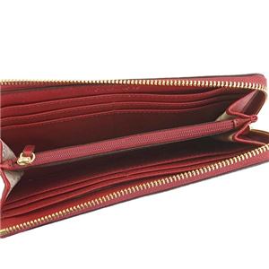 MICHAEL KORS（マイケルコース） F L字ファスナー長財布  35S7GBFZ3T  CHERRY