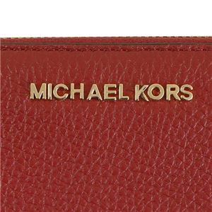MICHAEL KORS（マイケルコース） F L字ファスナー長財布  35S7GBFZ3T  CHERRY