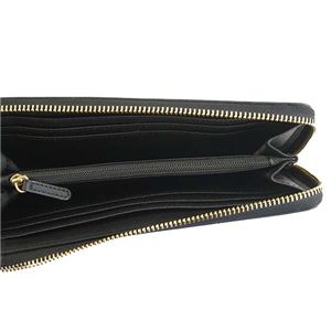 MICHAEL KORS（マイケルコース） F L字ファスナー長財布  35F7GTTE7L  BLACK