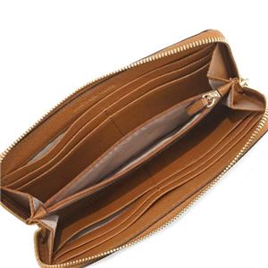 Michael Kors(マイケルコース) ラウンド長財布 32S3GTVE3L 230 LUGGAGE