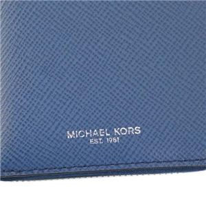 Michael Kors(マイケルコース) ラウンド長財布 39F5LHRE3L 482 SEA BLUE