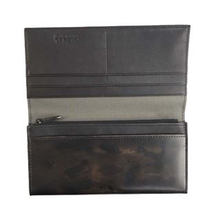 DIESEL（ディーゼル） フラップ長財布  X04976 H5760 OLIVE NIGHT/MILITARY CAMOU