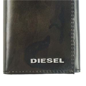 DIESEL(ディーゼル) キーケース X04987 H5760 OLIVE NIGHT/MILITARY CAMOU