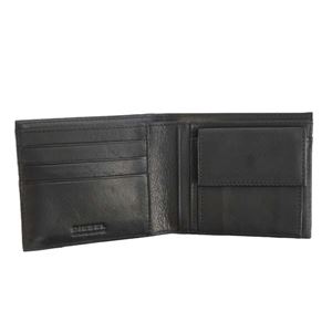 DIESEL（ディーゼル） 二つ折り財布（小銭入れ付）  X04991 H5760 OLIVE NIGHT/MILITARY CAMOU