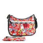 LESPORTSAC(レスポートサック) ナナメガケバッグ 7520 G356 MARIO TRAVEL