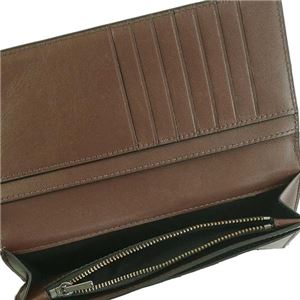 Coach　Factory（コーチ F） フラップ長財布  75365 MAH 