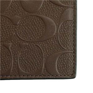 Coach　Factory（コーチ F） フラップ長財布  75365 MAH 
