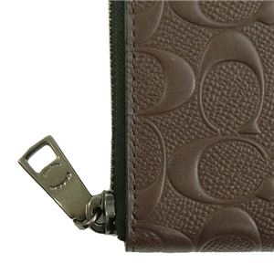 Coach　Factory（コーチ F） ラウンド長財布  58113 MAH 