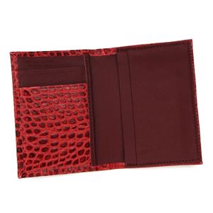 OROBIANCO（オロビアンコ） カードケース  FIGARILLO-A 3 ROSSO