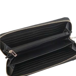 Guess（ゲス） ラウンド長財布  PG493746 BLA BLACK