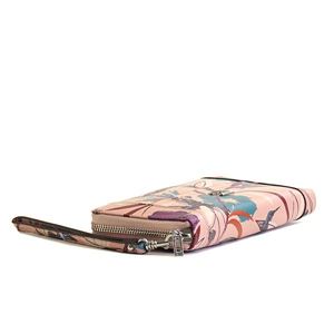 Guess（ゲス） ラウンド長財布  SY493746 PFL PINK FLORAL