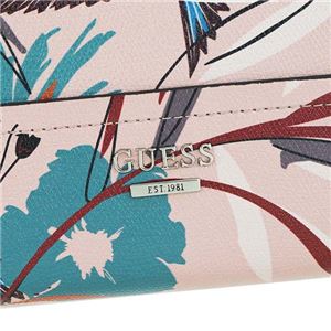 Guess（ゲス） ラウンド長財布  SY493746 PFL PINK FLORAL
