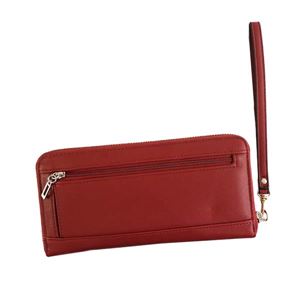 Guess（ゲス） ラウンド長財布  VE669346 LIP LIPSTICK