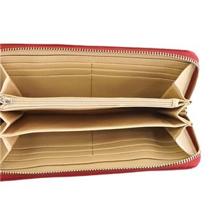 Guess（ゲス） ラウンド長財布  VE669346 LIP LIPSTICK