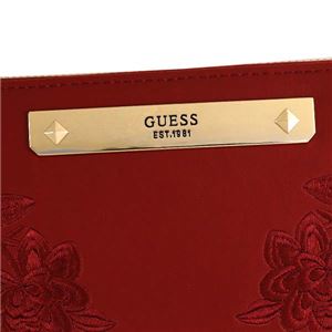 Guess（ゲス） ラウンド長財布  VE669346 LIP LIPSTICK