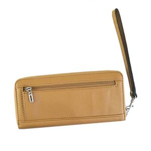 Guess（ゲス） ラウンド長財布  VY669346 TAN TAN