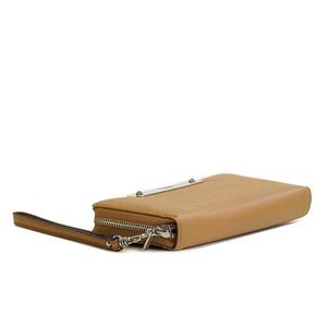 Guess（ゲス） ラウンド長財布  VY669346 TAN TAN